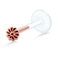Flower Shaped Labrets Push-in LA-762